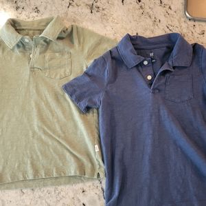2 boys polos